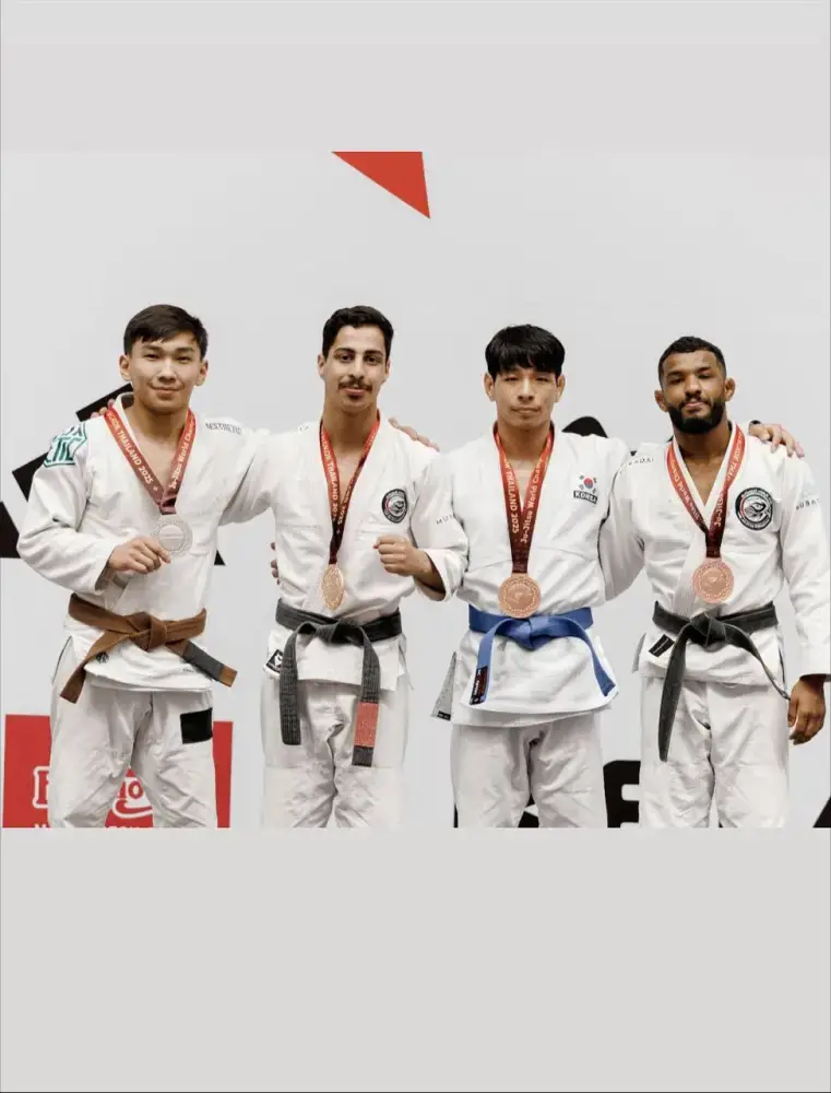 Столичный спортсмен завоевал серебряную медаль на чемпионате мира по джиу-джитсу (2)