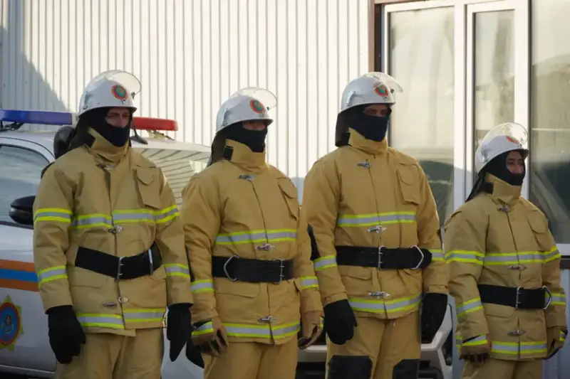 Обновление пункта пожаротушения в СКО: шаг к улучшению безопасности местных сообществ Астане