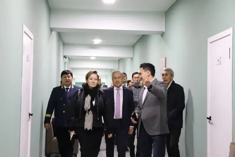 В Академии гражданской авиации открылся новый Студенческий дом (7)