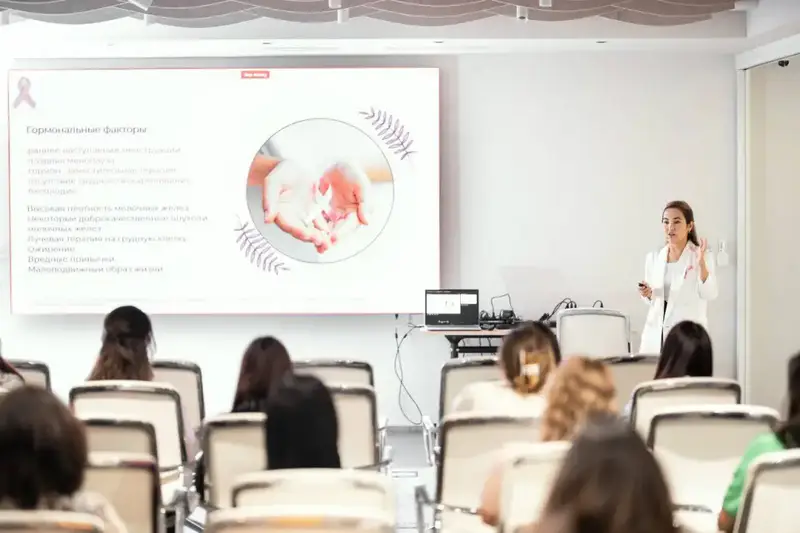 РОЗОВЫЙ ОКТЯБРЬ В КАЗАХСТАНЕ: СВЫШЕ 8 ТЫСЯЧ ЖЕНЩИН ПРОШЛИ РАННЮЮ ДИАГНОСТИКУ НА РАК ГРУДИ (2)