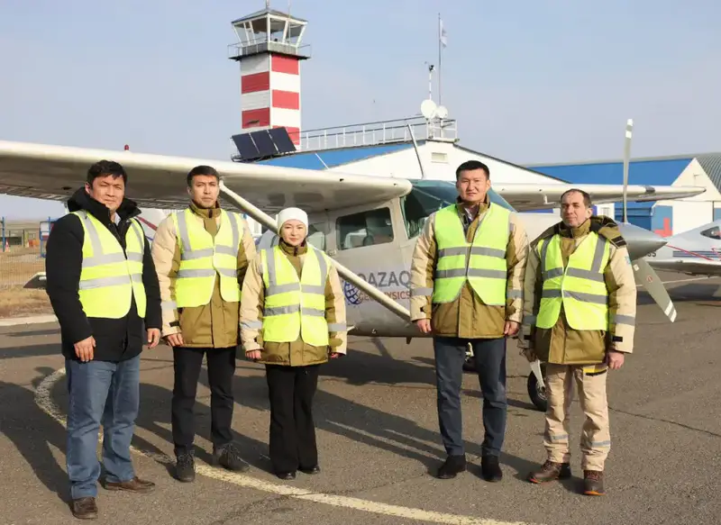 Аэрогеофизика Абай: под землёй прячутся сокровища? Астане