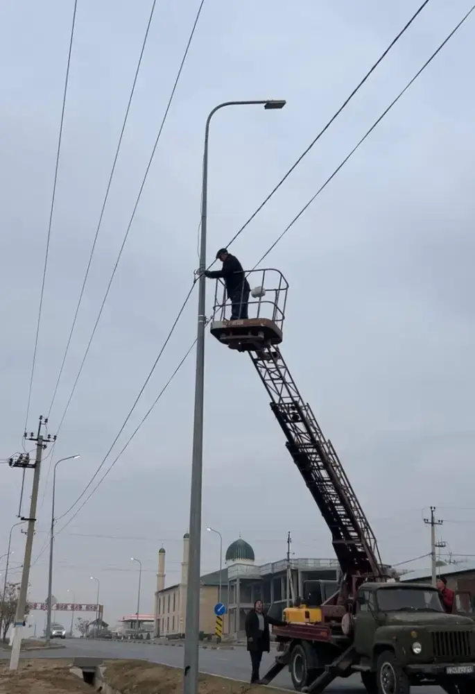 Сайрам: Обновление электрических сетей начато, 2700 домов получат стабильное электроснабжение Астане