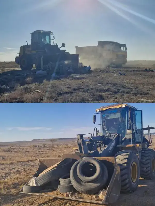 Чистота Балхаша: как ликвидация свалок меняет облик города Астане