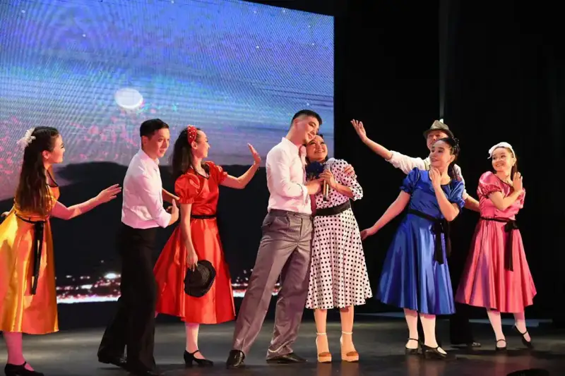 В столице прошел специальный хореографический спектакль, посвященный 100-летию Нургисы Тлендиева (4)
