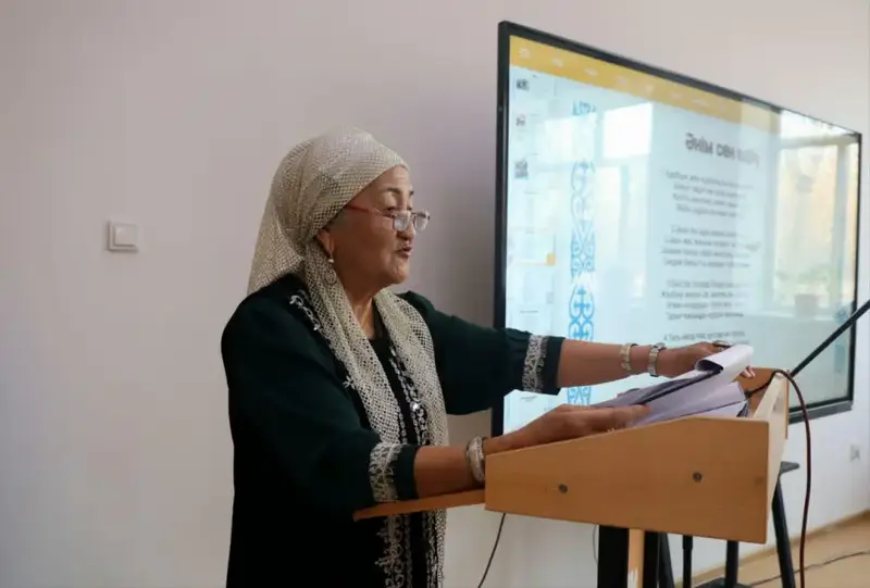 В Астане прошел литературно-музыкальный вечер, посвященный творчеству Туманбая Молдагалиева (5)