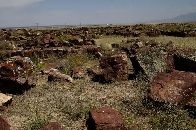 Выполняя поручение Президента: в Жамбылской области построили 35 километров дороги к трём туристическим объектам (4)