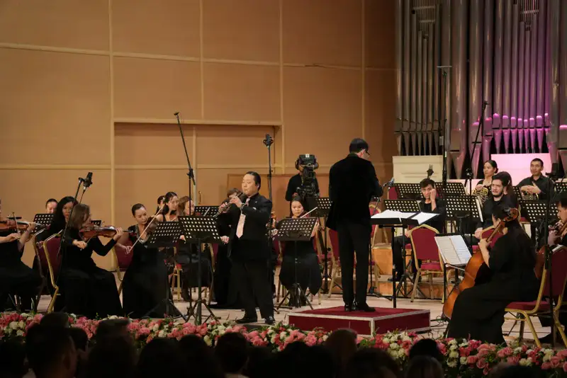 Концерт «Музыкальный мост: Казахстан – Япония» состоялся в Алматы (2)