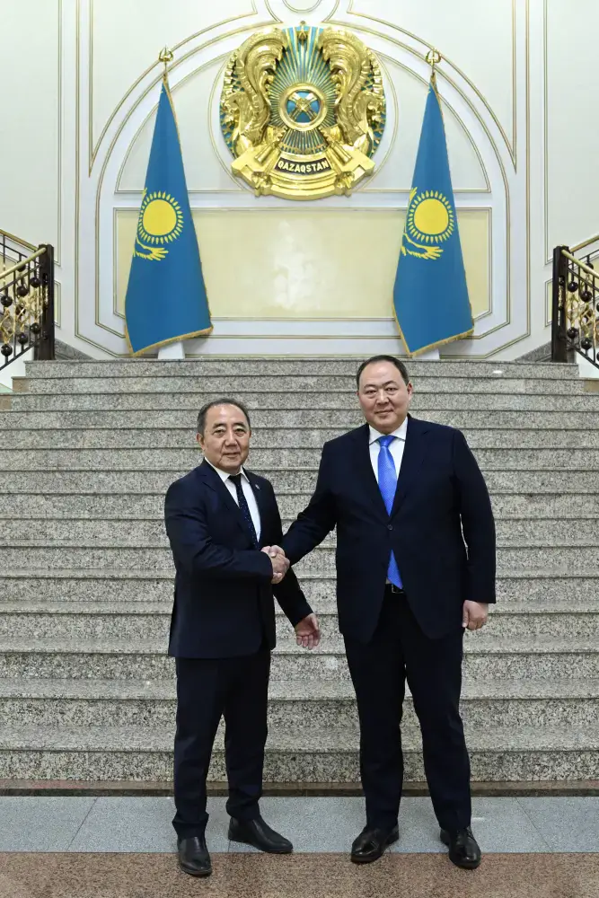 Новый этап в отношениях Кыргызстана и Казахстана: посол Кыргызстана вручил верительные грамоты в МИД Казахстана Астане