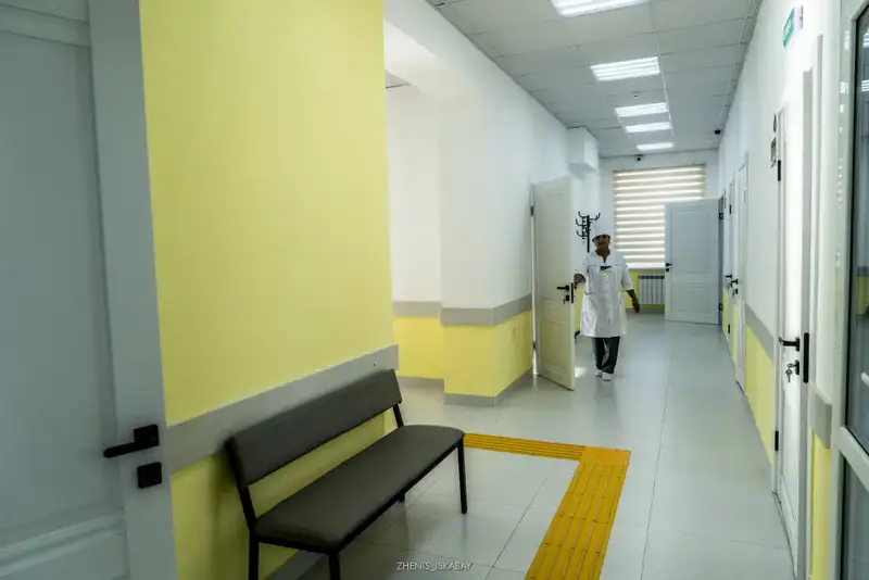 В приграничном Панфиловском районе за последние два года построен и отремонтирован 21 медицинский объект (7)