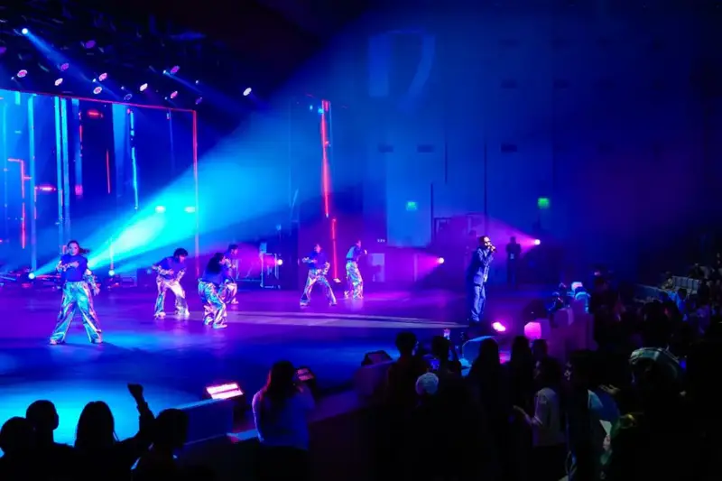 В Астане стартовал XXVIII Международный конкурс творческой молодёжи «Шабыт», собравший более 800 участников из 9 стран Астане