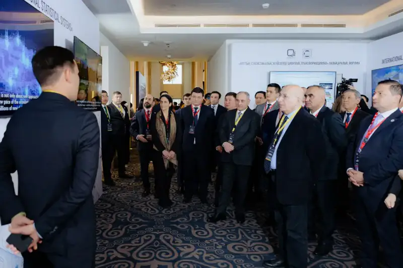 В Астане завершился международный форум по цифровой трансформации статистики (2)