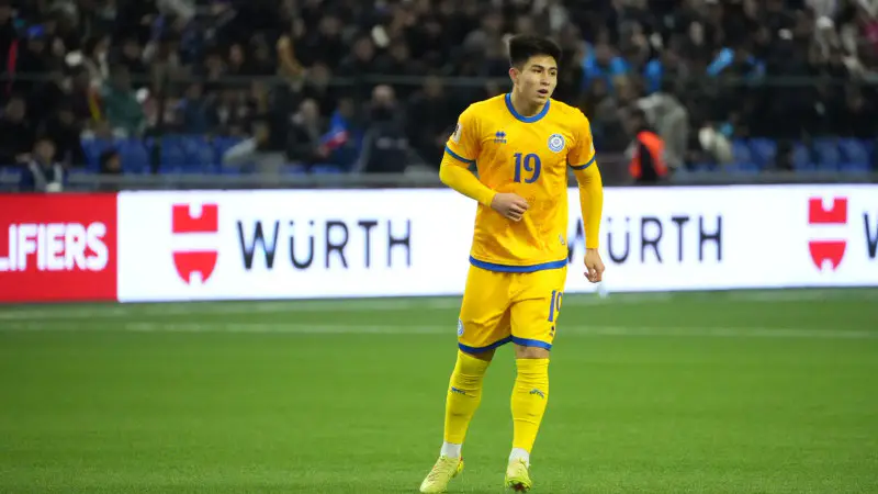 Дастан Сатпаев открыл счёт за сборную Казахстана, укрепив надежды на успешное выступление команды в международных турнирах Астане