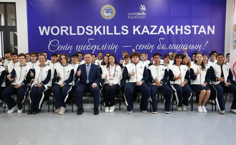 Год рабочих профессий задал новый стандарт: Алматы развивает систему профтехобразования на базе колледжей (5)
