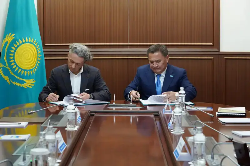 В акимате Акмолинской области обсудили развитие связи и цифровой инфраструктуры региона (2)