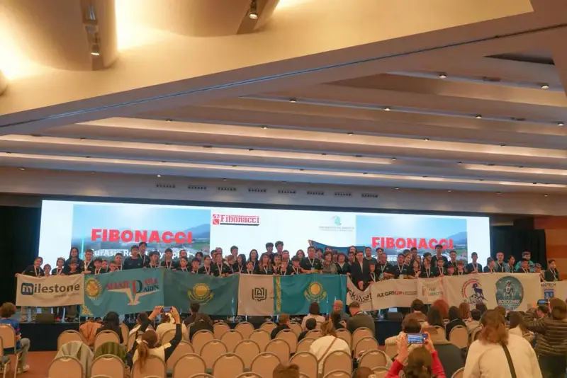 Kazakh Students Achieve International Success at Olympiad in Italy Астане