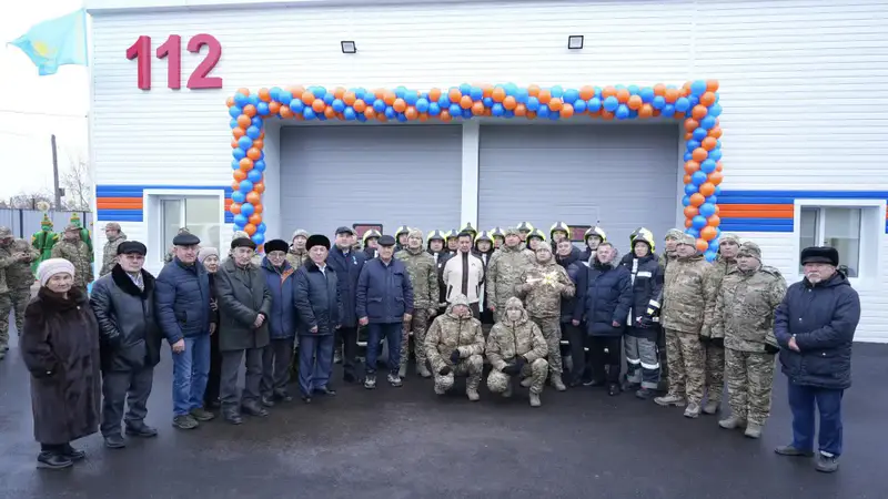 Пожарное депо в Красном Яре: новый щит безопасности для 28 тысяч жителей Астане