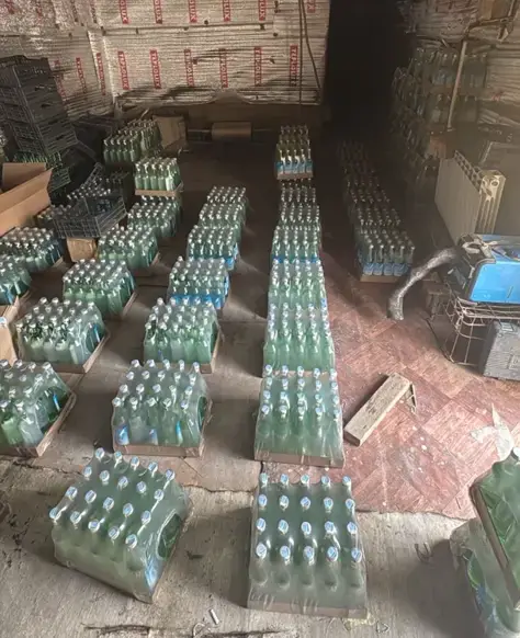 О пресечении факта незаконного производства алкогольной продукции в городе Шымкент (4)