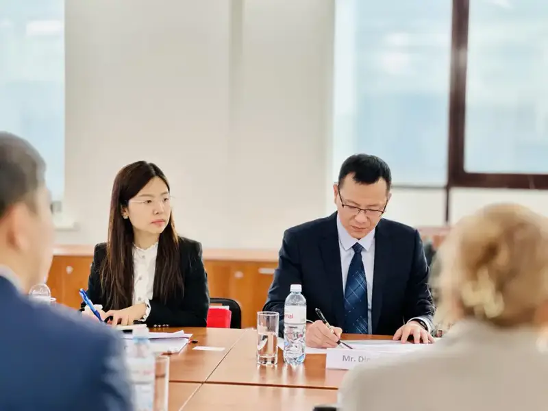 Казахстан и Китай обсуждают новые инициативы в области статистики с визитом делегации из Китая Астане