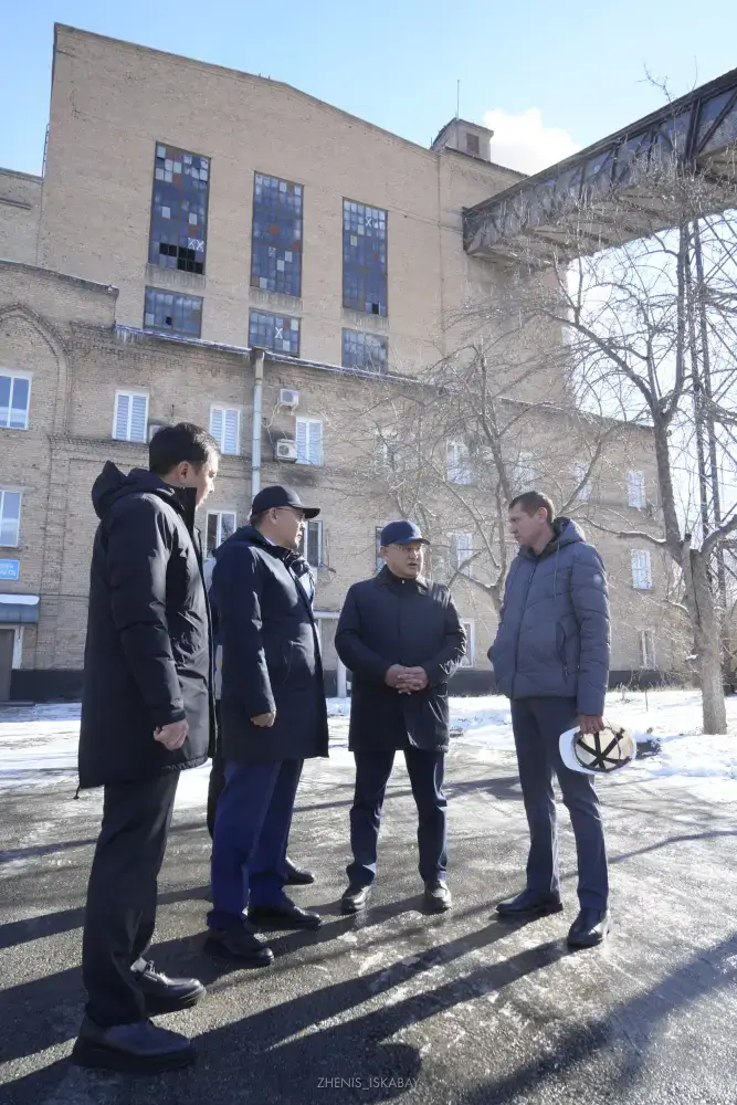 Текели: парогазовая установка, которая изменит отопление! Астане