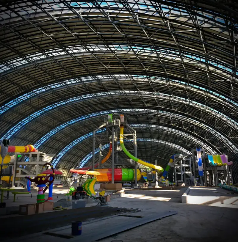 Развитие местной экономики: Асаин Байханов ознакомился с проектами аквапарка и разведением осетровых Астане