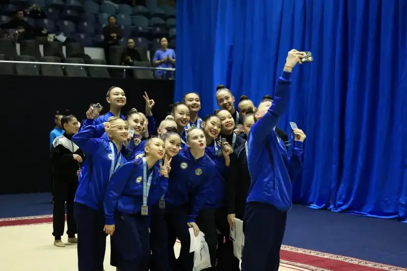 В Астане завершился Открытый чемпионат по художественной гимнастике с участием около 200 спортсменок Астане