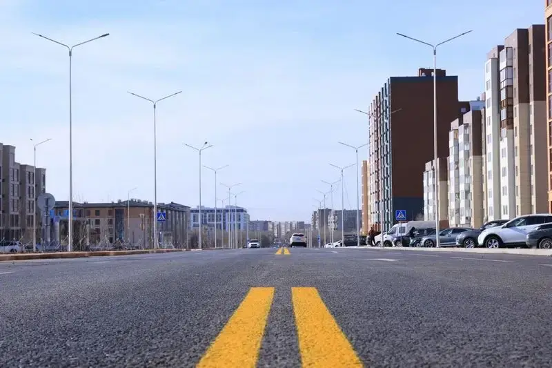 В Караганде открылось движение по новой дороге (4)