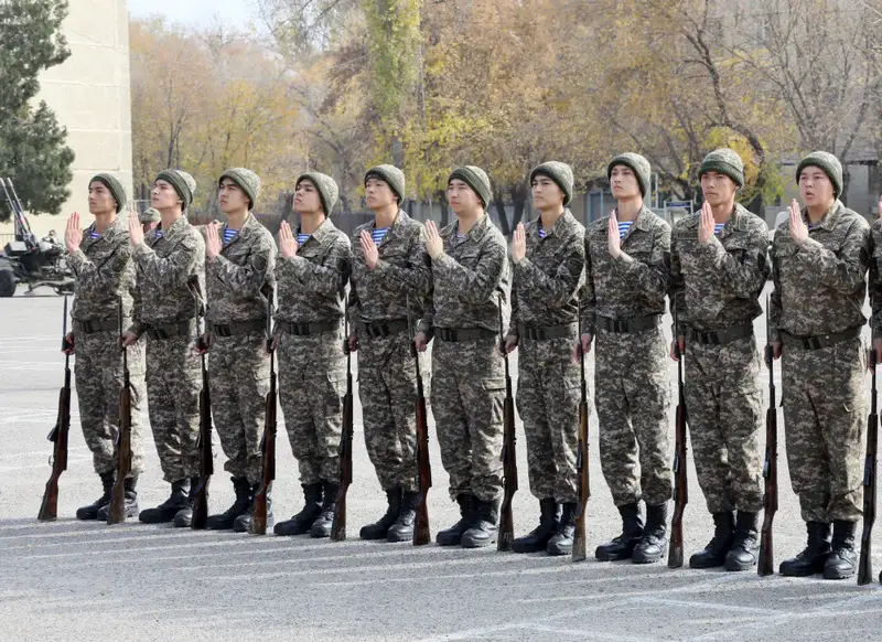 Призыв – 2025: Десантно-штурмовые войска пополнили свыше 1500 новобранцев (4)