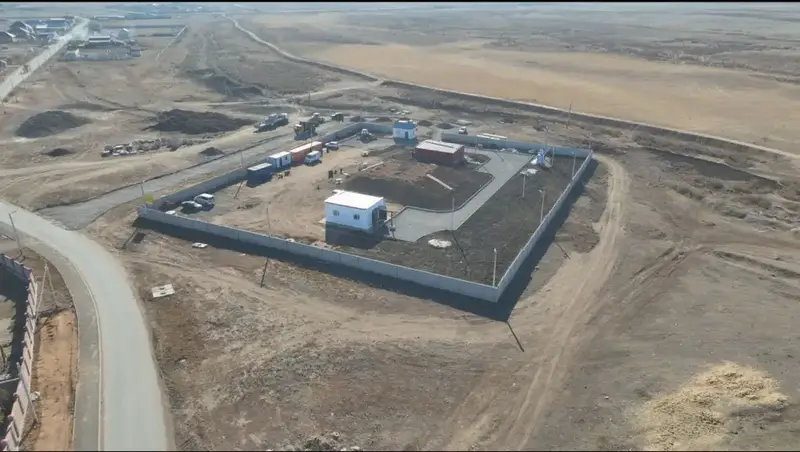 В селе Тайтобе завершение реконструкции водопроводных сетей обеспечит стабильное питьевое водоснабжение для жителей Астане