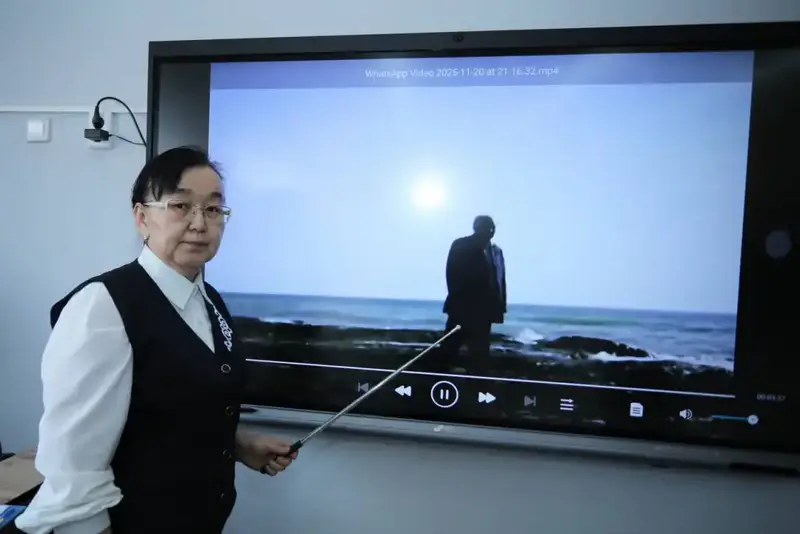 В Жанаозене открылся посвященный творчеству Абиша Кекилбайулы кабинет «Әбіштану» (2)