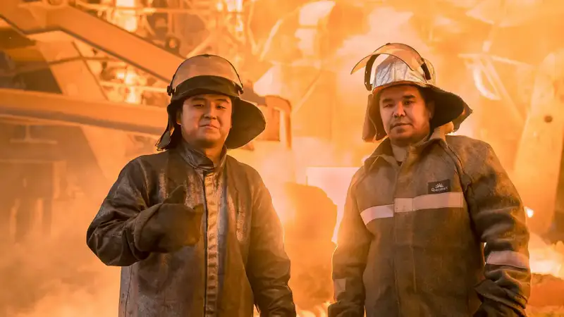 Qarmet переходит на природный газ для доменных печей Астане