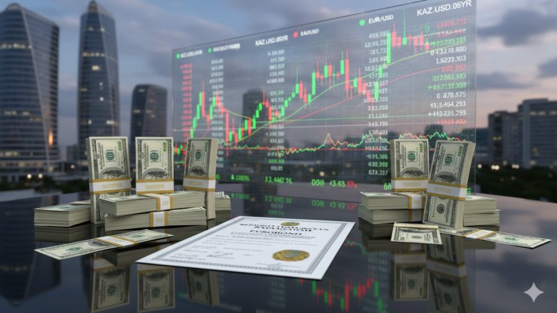 Доллар по 500 тенге и снижение инфляции: Казахстан становится привлекательным для инвестиций, по мнению Bank of America Астане