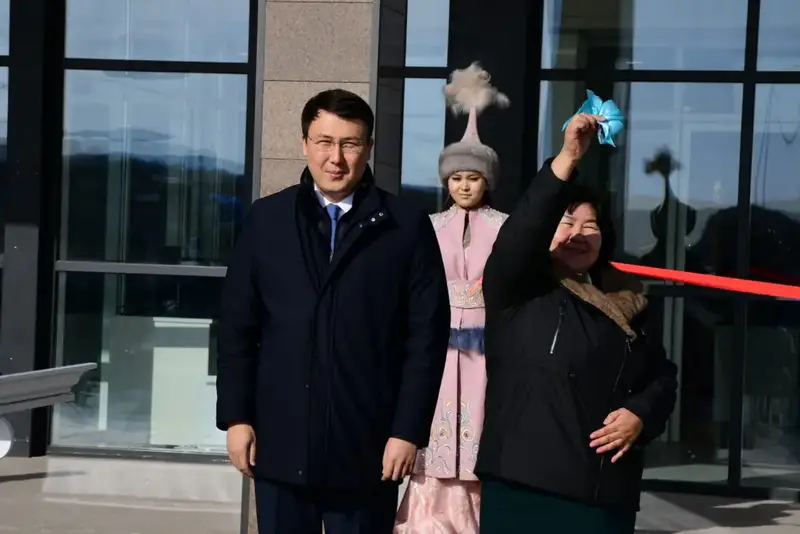 В селе Достык области Жетісу открыли школу в рамках нацпроекта «Келешек мектебі» (4)