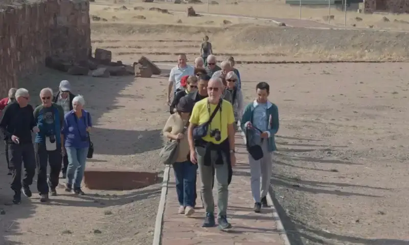 Выполняя поручение Президента: в Жамбылской области построили 35 километров дороги к трём туристическим объектам (3)