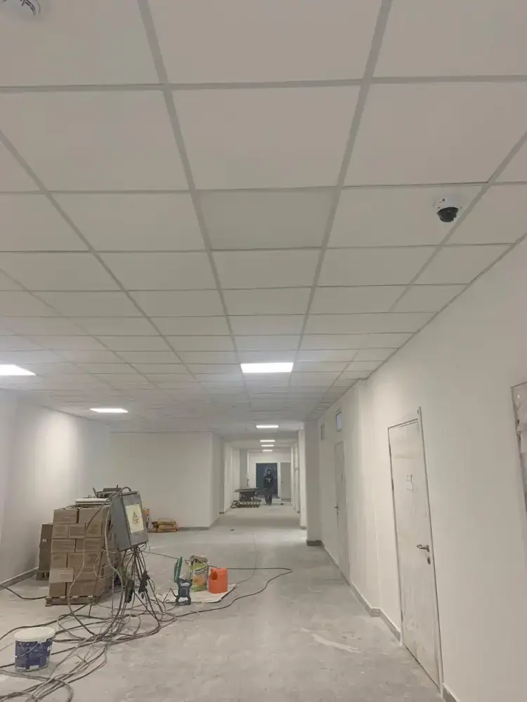 В Бостандыкском районе Алматы завершается строительство поликлиники на 500 посещений в смену Астане