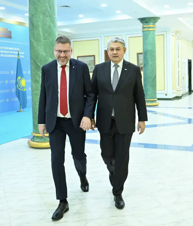 Углубление стратегического диалога между Казахстаном и ЕС: новые горизонты для регионального партнёрства Астане