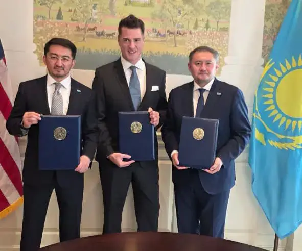 Казахстан Coursera меморандум цифровое образование онлайн-обучение искусственный интеллект Астане