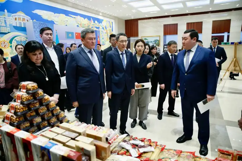 В Посольстве Китайской Народной Республики в Казахстане состоялся первый инвестиционный бизнес-форум «Северо-Казахстанская область – Китай» (7)