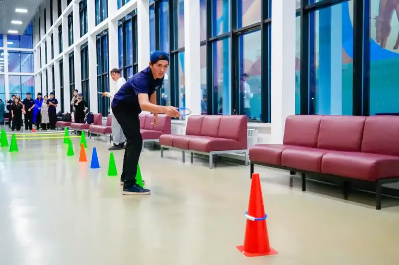 «Город права»: студенты колледжей стали искателями правды в правовом квесте Астаны Астане