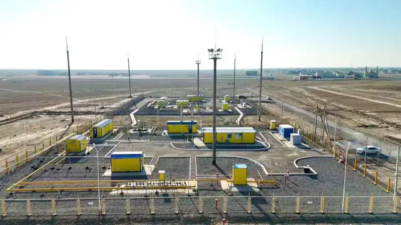 Газификация Жанаккоргана: новый проект обеспечит доступ к газу для 12 тысяч жителей Астане
