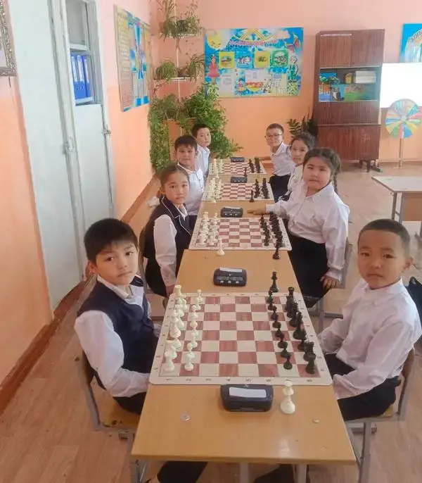Шахматы в школе: в Карагандинской области дети учатся логике и стратегии с начальных классов (2)