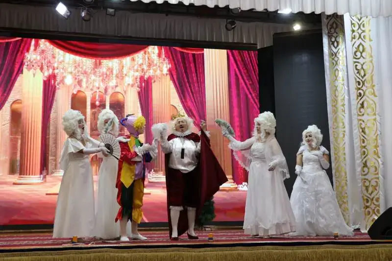 Инклюзивный театр Осакаровского района поставил мюзикл «Бременские музыканты» (3)