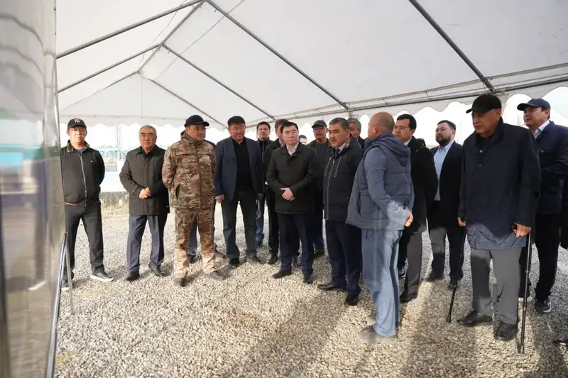 Три проекта по капитальной реконструкции ирригационных систем реализуются в Жамбылской области (8)