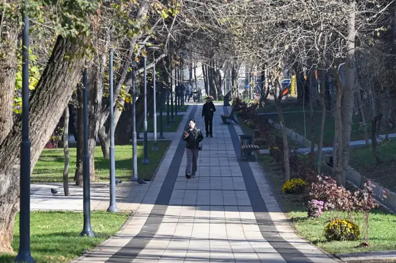 Рабочий объезд Дархана Сатыбалды по Ауэзовскому району Алматы проекты благоустройства реконструкция рынка строительство больницы Астане