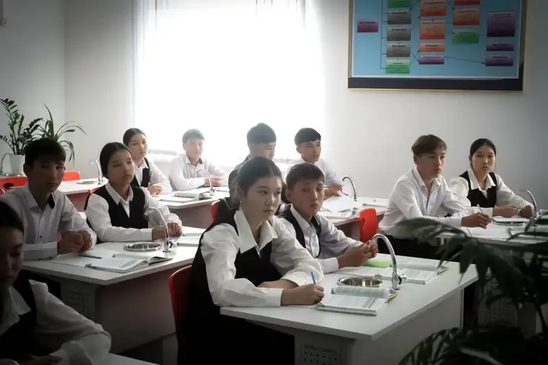 Жулдыз Сулейменова о будущем образования в Жамбылской области Астане