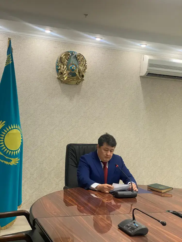 Назначен новый руководитель Департамента юстиции области Жетісу (2)