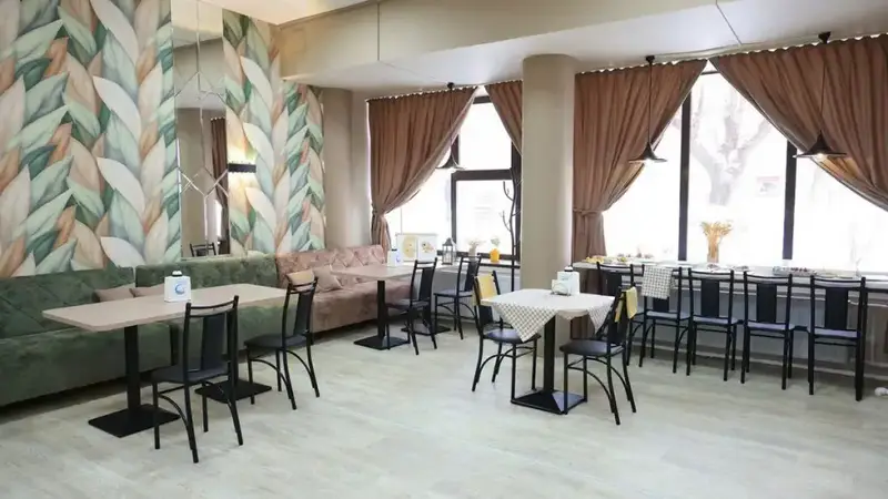 Первое инклюзивное арт-кафе в Караганде Астане