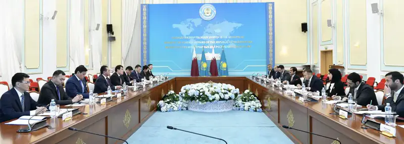 Третий раунд политических консультаций Казахстана и Катара прошёл в Астане Астане