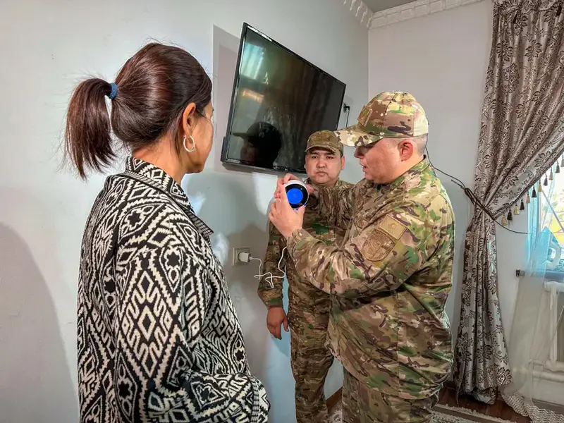 Пожарная безопасность: МЧС проводит профилактику в регионе Астане