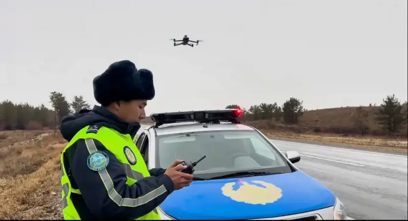 Опасные участки дорог в области Абай Астане