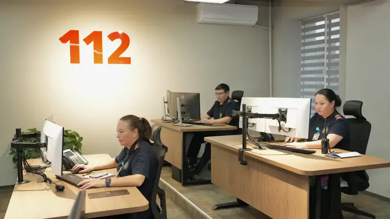 101 и 112: теперь вместе на страже безопасности! Астане